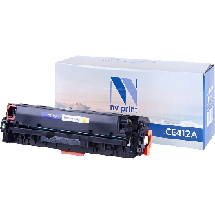 Картридж лазерный NVPrint совместимый HP CE412A Yellow для CLJ Color M351/M375/M451/M475 (2600k)