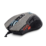 Мышь проводная Crown Gaming CMXG-711 черный, 4000 dpi, USB, кнопки - 8, фото9