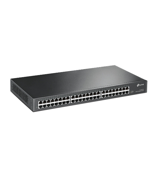 Коммутатор сетевой TP-Link SMB TL-SG1048 Коммутатор 48-port Gigabit Switch, 1U 19-inch rack-mountable steel case
