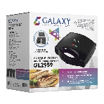 Сэндвич-тостер Galaxy Line GL 2959, черный, со съемными пластинами, 800 Вт, фото19