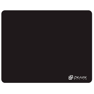 Коврик для мыши Оклик OK-F0450 черный 450x350x3мм
