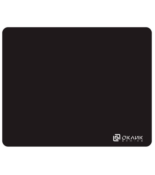 Коврик для мыши Оклик OK-F0450 черный 450x350x3мм