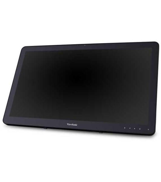 Монитор 23.6' ViewSonic TD2430 VA 1920x1080, сенсорный, 60 Гц, 5 мс, 16:9, 200 кд/м2, 1xHDMI, 1хDP, 1хVGA, USB 3.0, 1x3.5 мм, черный