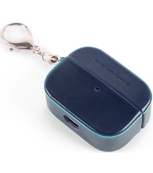 Чехол для наушников Piquadro Blue Square AC5308B2/BLU2 синий натур.кожа