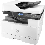 МФУ лазерное HP LaserJet MFP M443nda (8AF72A), A3, ч/б, печ. до 25 стр/мин. (А4) до 13 стр/мин. (А3), скан. до 21 стр/мин., 1200 x 1200 dpi (печать) 600x600dpi (скан.), USB, RJ-45, фото15