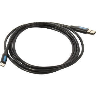 Кабель Vention USB 2.0 AM/micro B 5pin - 1.5м черный