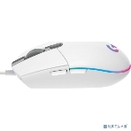 Мышь проводная Logitech G102 LIGHTSYNC белый, 8000 dpi, USB, кнопки - 6, фото60