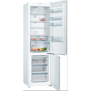 Холодильник Bosch KGN39XW30U белый двухкамерный 290/110л морозилка снизу, No Frost