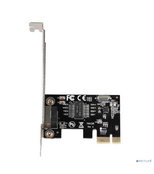 Сетевой адаптер ORIGO ON200/A1A PCI-E, 1x1000Base-T (низкопрофильная и стандартная планки в комплекте)