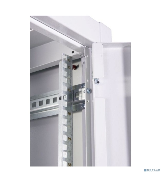 Шкаф телекоммуникационный напольный ЭКОНОМ 42U (600 × 600) дверь металл 2 шт.