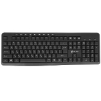 Комплект клавиатура+мышь Oklick 225M беспроводной, USB, 1200 DPI, чёрный, фото19