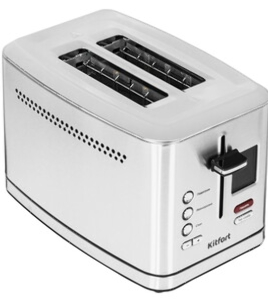 Тостер Kitfort KT-2049 950Вт серебристый