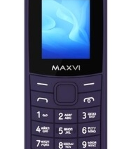 Мобильный телефон Maxvi C38 фиолетовый