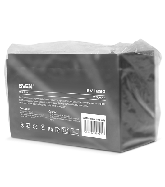 Батарея для ИБП SVEN SV1290 (12V 9Ah)