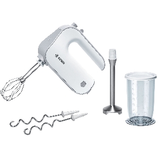 Миксер ручной Bosch MFQ4070 500Вт белый