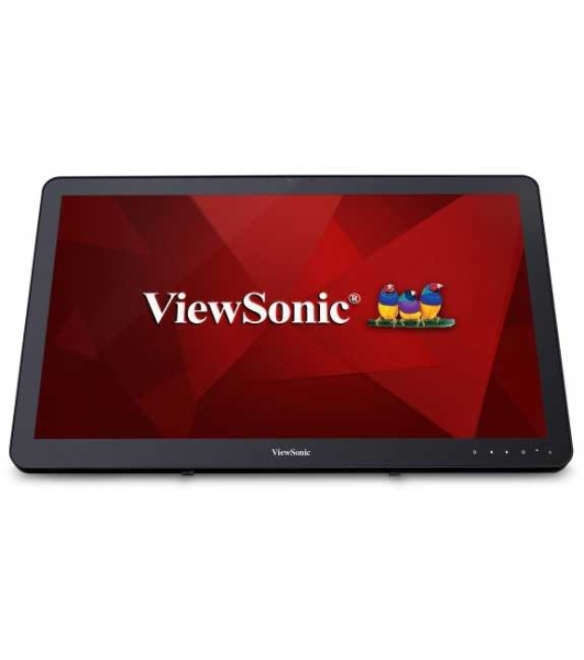 Монитор 23.6' ViewSonic TD2430 VA 1920x1080, сенсорный, 60 Гц, 5 мс, 16:9, 200 кд/м2, 1xHDMI, 1хDP, 1хVGA, USB 3.0, 1x3.5 мм, черный