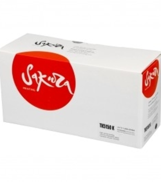 Картридж Sakura TK5150K для Kyocera Mita ECOSYS P6035cdn/M6035cidn/M6535cidn, черный, 12 000 к.