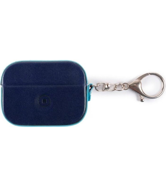 Чехол для наушников Piquadro Blue Square AC5308B2/BLU2 синий натур.кожа