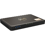Сетевой RAID накопитель SMB QNAP TbS-464-8G NAS 4-bay M.2 NVMe, Intel Celeron N5105 4-core/4-thread 2.0-2.9 GHz, 8 Gb DDR4, 2 x 2.5 GbE, 2xUSB 3.2 Gen 1 port, 3xUSB 2.0 port, 2xHDMI Output, фото5