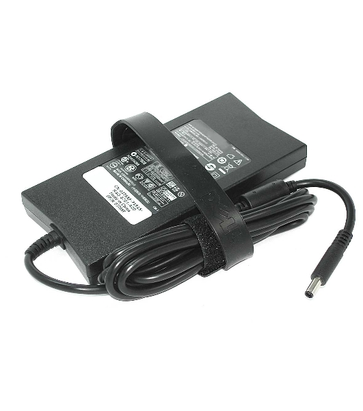 Блок питания (сетевой адаптер) для ноутбуков Dell 19.5V 4.62A 4.5x3.0, Slim HC