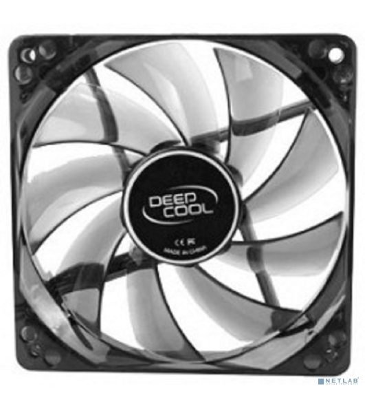 Вентилятор для корпуса DEEPCOOL WIND BLADE 120 черный, 120 мм, 1300 об/мин, 26.6 дБ, 3 pin
