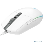 Мышь проводная Logitech G102 LIGHTSYNC белый, 8000 dpi, USB, кнопки - 6, фото59