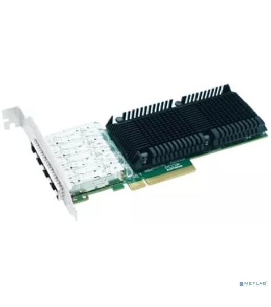 Сетевая карта LRES1027PF-4SFP28 PCIe v4.0 x8 4*SFP28 10/25G NIC Card (303851)