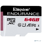 Флеш карта microSD 64Gb Kingston microSDНC Class 10 A1 UHS-I Endurance 95R/30W Card Only, фото7