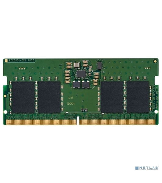 Оперативная память Kingston DDR5 16GB 5600MHz (1*16Gb) CL46 SO-DIMM OEM
