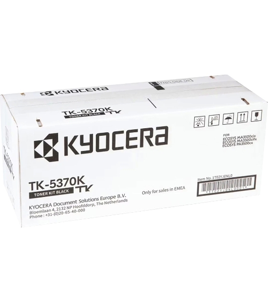 Картридж лазерный Kyocera TK-5370K 1T02YJ0NL0 черный (7000 стр.) для Kyocera PA3500cx/MA3500cix/MA3500cifx