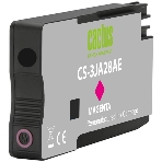 Картридж струйный Cactus CS-3JA28AE 963XL (есть ограничения по прошивке) пурпурный (25.5 мл) для HP OfficeJet Pro 9010/9010e/9012/9014/9015/9016/9019, фото2