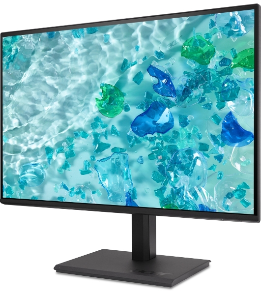 Монитор 24' Acer B247WE5bmiprzxv Vero IPS 1920x1080, 100 Гц, 4 мс, 16:9, 300 кд/м², 1xVGA, 1xHDMI 1.4, 1xDP, 4xUSB 3.2 Gen 1, динамики, черный