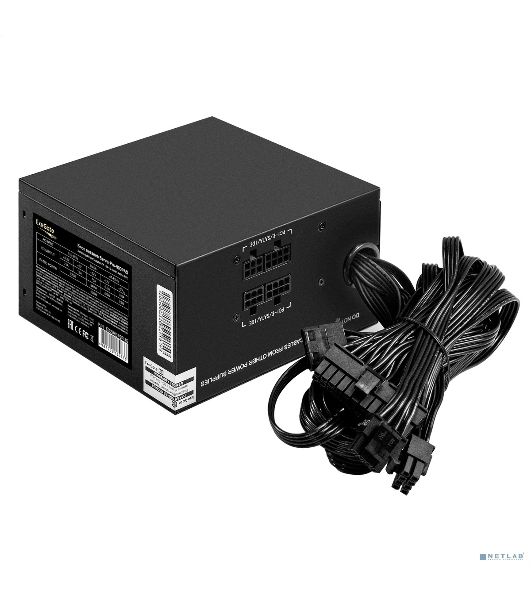 Блок питания серверный 900W ExeGate ServerPRO-900PAS (ATX, APFC, КПД 80% (80 PLUS), 12cm fan, 24pin, 2x(4+4)pin, 6xPCI-E, 8xSATA, 4xIDE, Cable Management, black)