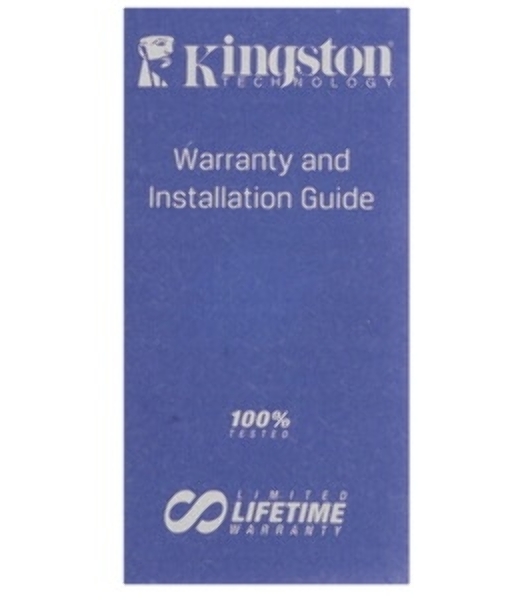 Оперативная память Kingston ValueRAM, DDR5, 16GB (1x16GB), 5600MHz, CL46, DIMM