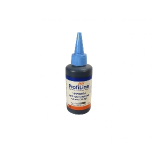 Чернила ProfiLine PL-CLI-521BK для принтеров Canon Pixma Ip3600/IP4600/MP540/MP620/MP630/MP980 черный 100 мл водн