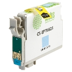 Картридж струйный Cactus CS-EPT0825 (T0825) светло-голубой (13,8 мл) для Epson Stylus Photo R270/290/RX590, фото 1