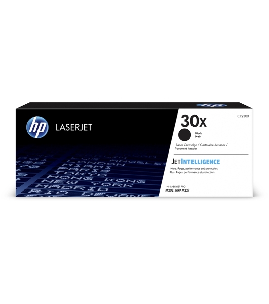 Картридж лазерный HP 30X черный для LJ Pro M203/M227 (3500 стр.)