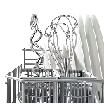 Миксер ручной Bosch MFQ4070 500Вт белый, фото2