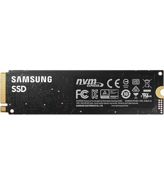 Накопитель SSD Samsung 980, 250Gb, PCIe 3.0 x4, M.2 2280, NVMe, R/W 2900/1300