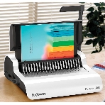 Переплетчик Fellowes Pulsar+ (FS-56276) A4/перф.17л.сшив/макс.300л./пластик.пруж. (6-38мм), фото7