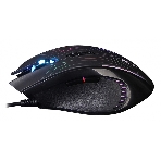 Мышь проводная A4Tech X87 черный, 2400 dpi, USB, кнопки - 8, фото22