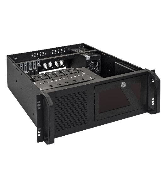 Серверный корпус ExeGate Pro EX293237RUS 4U480-06/4U4021S (RM 19', высота 4U, глубина 480, БП 1000RADS, USB)