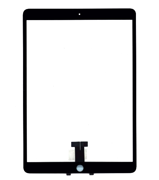 Сенсорное стекло (тачскрин) для Apple iPad Air 10.5 2019 (A2153, A2123, A2154, A2152) черное OEM