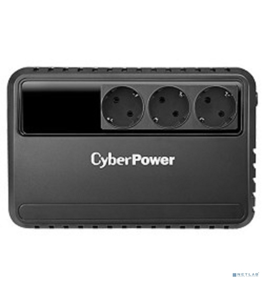Источник бесперебойного питания CyberPower BU725E/725 ВА/390 Вт/3 х CEE 7 (евророзетка)
