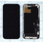 Дисплей (модуль) для Apple iPhone 12, iPhone 12 Pro в сборе с тачскрином (Foxconn), фото3
