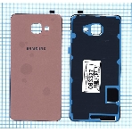Задняя крышка для Samsung A710 Galaxy A7 (2016) розовый, фото 1