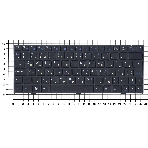 Клавиатура для ноутбука DNS 0121598, 0121595 черная, фото2