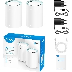 Бесшовный Mesh роутер Cudy M1300 (M1300 2-PACK) AC1200 10/100/1000BASE-TX/Wi-Fi белый (упак.:2шт), фото2
