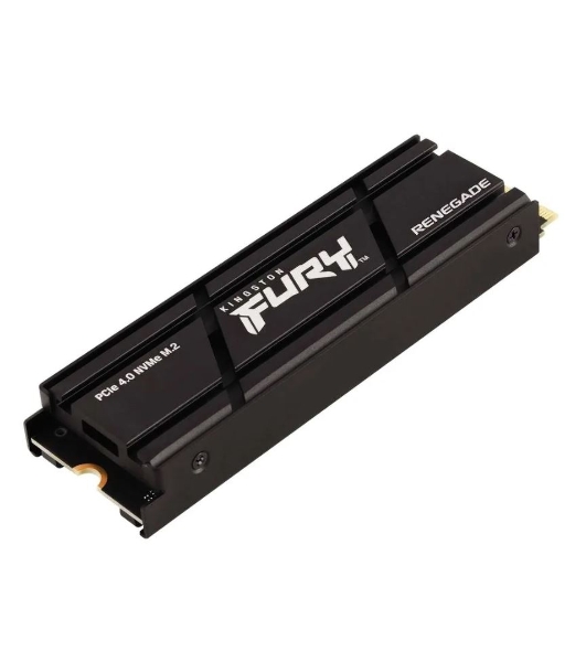 Накопитель SSD Kingston Fury Renegade, 2Tb, PCIe 4.0 x4, M.2 2280, NVMe, R/W 7300/7000