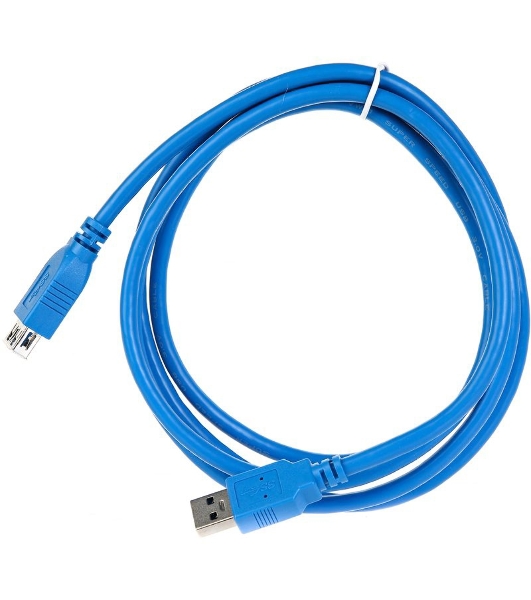 Кабель-удлинитель VCOM VUS7065-1.8M USB3.0 Am-Af 1,8m